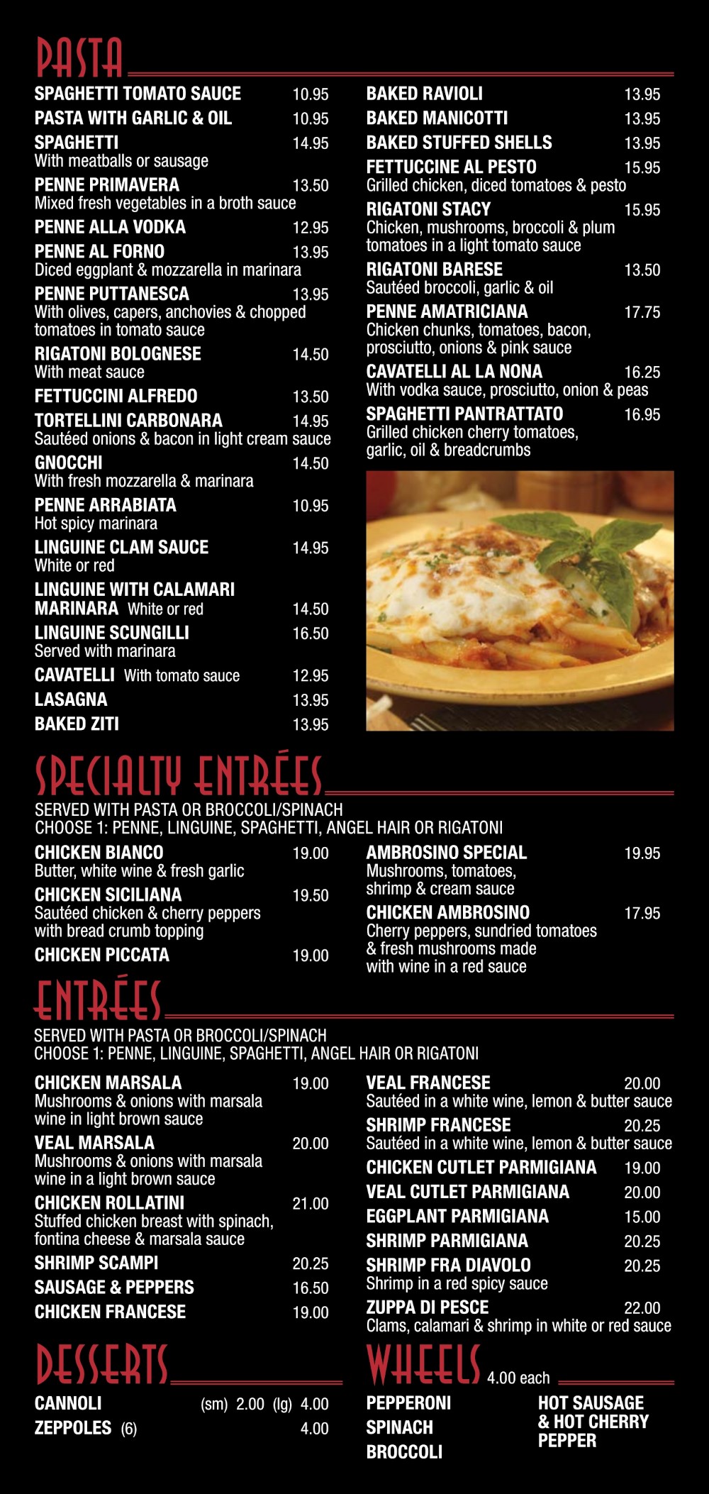 Ambrosino menu page 4